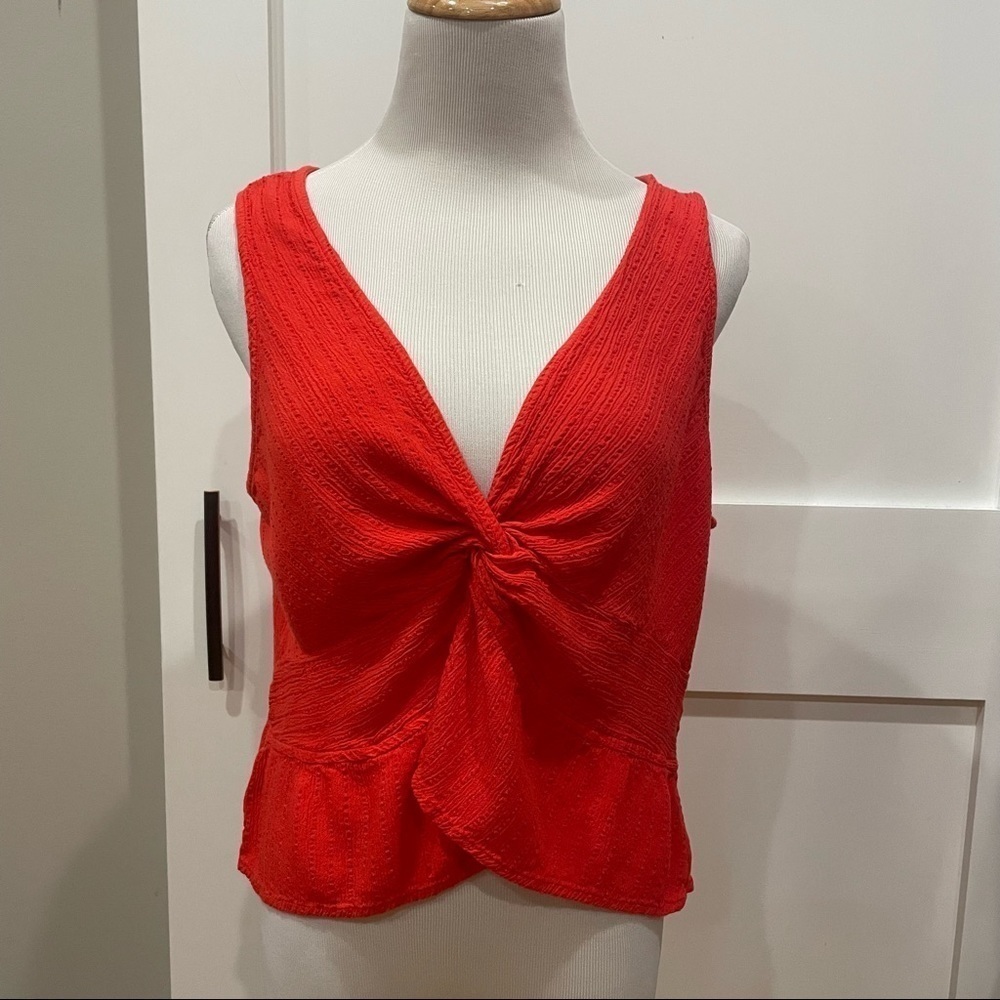 American Eagle Twist Front‎ Tank - Size M
